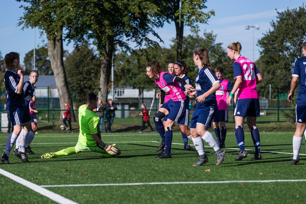 Bild 192 - Frauen HSV - TuS Berne : Ergebnis: 9:0